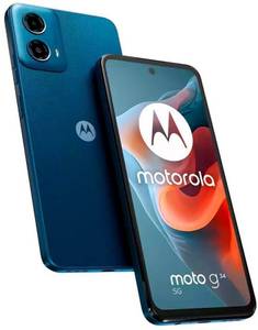 Motorola Moto G34 128GB Ice Blue 5G Handy