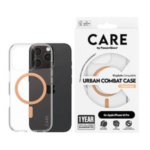 Panzerglass CARE by ® Flagship Case Transparent Urban Combat MagSafe iPhone 16 Pro 