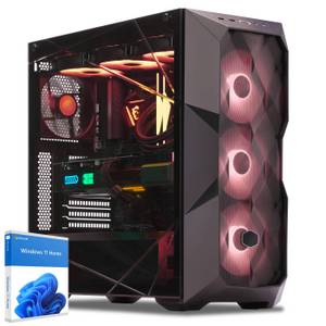 Sedatech UCCD956I1I1HF - Watercooling Gaming-PC (AMD Ryzen 7 9800X3D 8x 4.7GHz (max 5.2GHz), Geforce RTX5070Ti, 32 GB RAM, 2000 GB SSD, Watercooling, Wifi 867Mbits ax) 