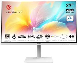 Msi Modern MD272QXPW LED-Monitor (69 cm/27 