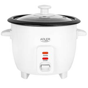 Adler Reiskocher AD 6418, Reiskocher - 0,6 L 