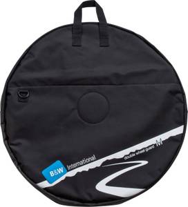 B&w International B&W Bike Double Wheel Guard M (black) Laufradtasche