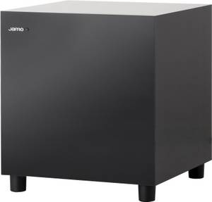 Jamo SUB 210 Esche, schwarz Subwoofer