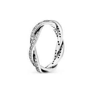 Pandora Geflochten (190892CZ-56) Damenring