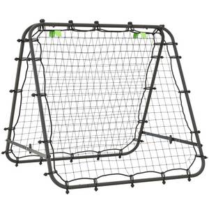Homcom Rebounder beidseitiger Rückprall, Verstellbar in 