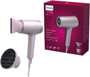 Philips Haartrockner »Serie 7000 BHD723/10«, 1800 W, 2 Aufsätze, mit ThermoShield Advanced, 4 Hitze- und 2 Geschwindigkeitsstufen 