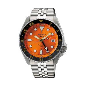 Seiko Herrenuhr GMT SSK005K1 