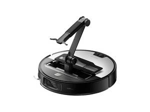  ROBOROCK Saros Z70 Silver, Saug- und Wisch Robotor mit Wasseranschluss 