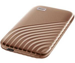 Wd My Passport SSD (WDBAGF) 1TB gold externe SSD-Festplatte