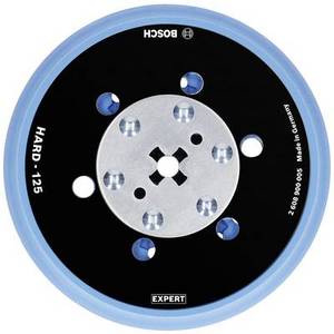 Bosch Accessories 2608900005 EXPERT Multihole (Expert Multiloch) Universalstützteller, 125 mm, hart 