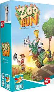 Quelle Zoo Run Brettspiel