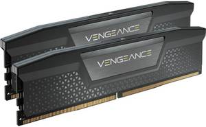 Corsair Vengeance Schwarz 64GB DDR5 6200, CL32, (2x32GB), CMK64GX5M2B6200C32 