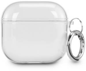 Hama Schutzhülle Always Clear für AirPods 4 transparent 