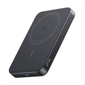 Anker Tech Anker MagGo Powerbank (10.000mAh, Slim) Schwarz Wireless Powerbank