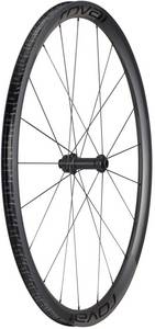 Specialized Alpinist CLX II Vorderrad - 700C | Tubeless | Centerlock - 12x100mm - Satin Carbon / Gloss Black Einheitsgröße Vorderrad