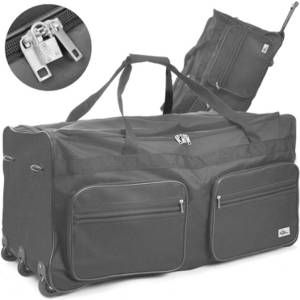 Monzana Rollenreisetasche XXL 160L Reisetasche