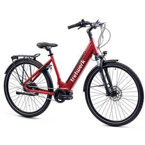 Tretwerk Amber Nexus E Bike Damen 28 Zoll Elektrofahrrad 160 - 180 cm Hollandrad Tiefeinsteiger 