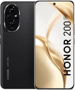 Honor 200 Black Dual-SIM Handy