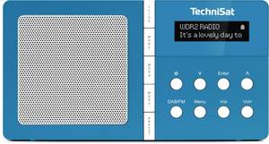 Technisat TechniRadio 1 NRW-Edition blau Tragbares Radio