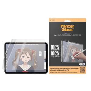 CARE by PanzerGlass Displayschutzfolie »Ultra-Wide Fit Screen Protection«, für Apple iPad Pro 11 18-22-Apple Air 10.9 20-22, Graphic Paper, Schutzfolie, Bildschirmschutz, kratz- & stoßfest 
