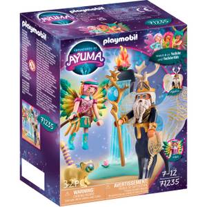 Playmobil 71235 Ayuma - Abjatus mit Knight Fairy Hildi, Konstruktionsspielzeug 