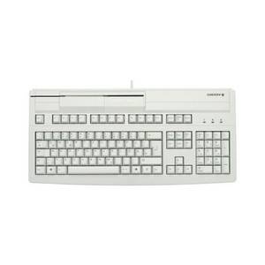 Cherry G80-8000 MultiBoard MX V2 Linear Kabelgebundene Tastatur USB hellgrau Gaming Tastatur