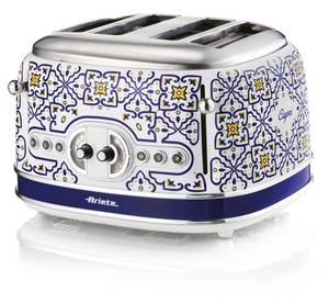 Ariete Toaster 156CA Capri, 4 Schlitze 