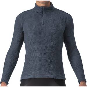 Castelli Cold Days 2nd Layer blau MTB-Trikot