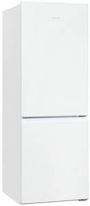 Exquisit Kühl-/Gefrierkombination KGC231-60-010E weiss, 143,5 cm hoch, 49 cm breit 