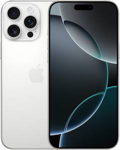 Apple iPhone 16 Pro Max (256GB) titan weiß 