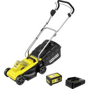 Kärcher Home & Garden LMO 2-18 Set Akku Akku-Rasenmäher inkl. Akku, inkl. Ladegerät Schnittbreite (max.) 320 mm 