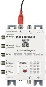 Kathrein EXD 158 Twin Unicable-Multischalter