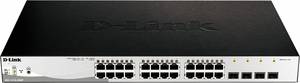 D-link 28-Port Gigabit PoE Switch (DGS-1210-28MP) Rackmount Switch