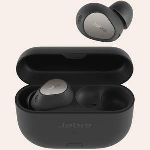 Jabra Elite 10 Gen 2 wireless In-Ear-Kopfhörer (Active Noise Cancelling (ANC), Sprachsteuerung, kompatibel mit Siri, Google Assistant, Siri, A2DP Bluetooth, ANC, Dolby 3D Sound & Atmos,  ShakeGrip, IP57, BT-Multipoint) 