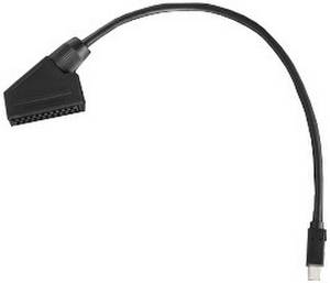 Loewe Adapter Micro-AV/Scart (25cm)