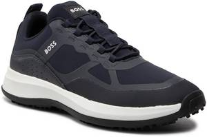 Hugo Boss Cedric Runn 50480883 10232558 01 black Low-Top-Sneaker