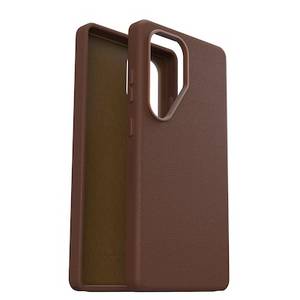 Otterbox Symmetry Cactus Leather Case für Samsung Galaxy S25 Ultra Rich Adove - brown 