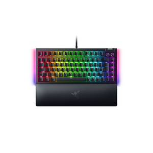 Razer BlackWidow V4 75% - Mechanische Hot Swap Gaming-Tastatur, US Layout (ISO) 