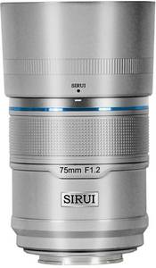 Sirui Sniper 75mm f1.2 Fuji X Silver Teleobjektiv