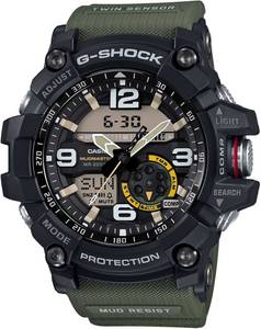 Casio Mudmaster (GG-1000) Analoguhr