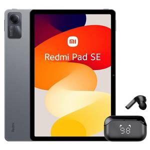 Xiaomi Redmi Pad SE 8GB +256GB & Bluetooth Kopfhörer Tablet (11