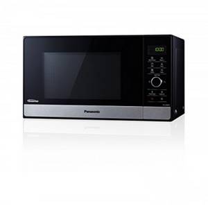 Panasonic NN-SD 28 Mikrowelle Edelstahl, Schwarz 1000W 