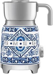Smeg MFF01DGBEU Milchaufschäumer Dolce Gabbana Blu Mediterraneo Milchaufschäumer