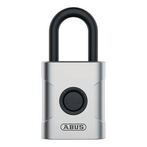 Abus Everox One 61/50 - Vorhängeschloss - Silber 