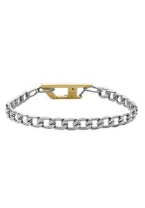 Diesel Edelstahlarmband STEEL, DX1338040 