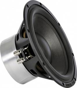 Ground Zero GZPW Reference 250 Chassis Subwoofer