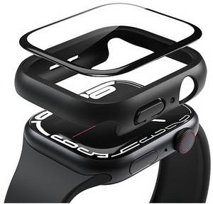 VONMÄHLEN Thin Case Schutzhülle (44mm) für Apple Watch SE schwarz 