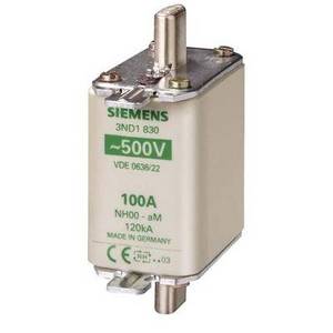 Siemens 3ND1832 Sicherungseinsatz Sicherungsgröße = 0 125 A 500 V 3 St. 