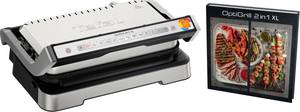 Tefal Kontaktgrill OptiGrill 2in1 XL GC782D, 2200 W 