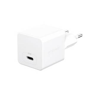 Panzerglass empower by ® Turbo 30W Ladegarät Single USB-C EU Anschluss Silber Weiß 